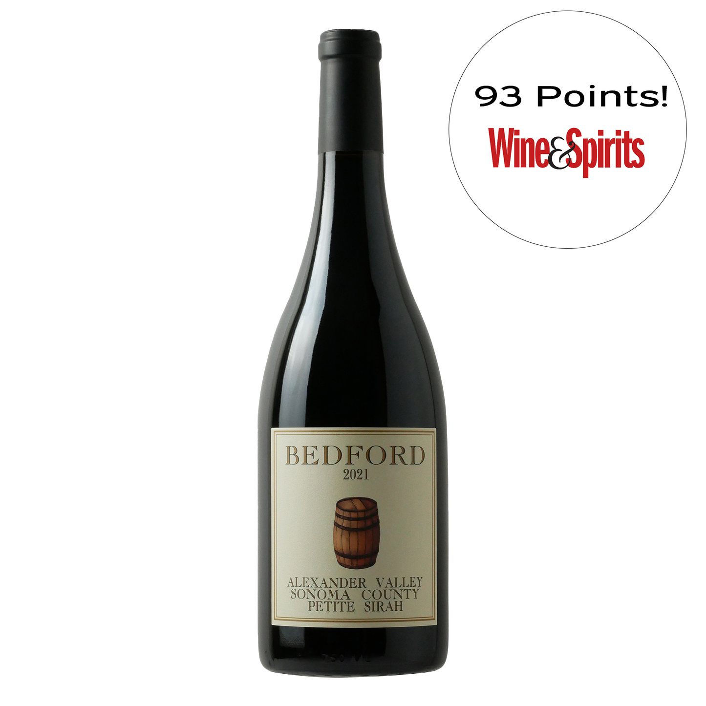 Bedford 2021 Alexander Valley Petite Sirah